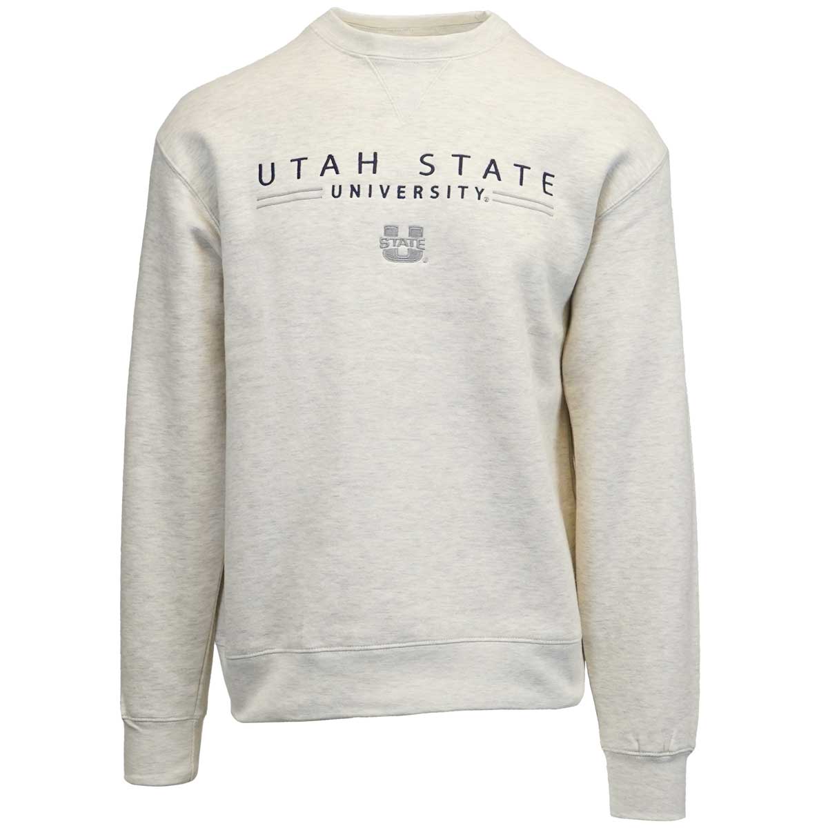 Embroidered Utah State University U-State Unisex Crew Sweatshirt